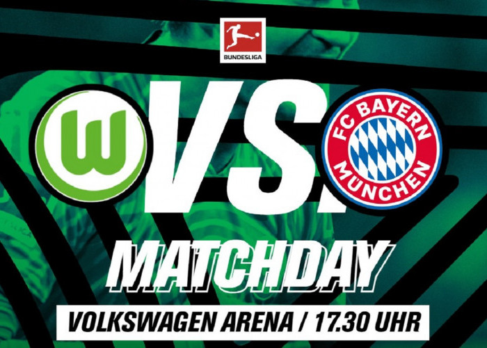 Link Live Streaming Bundesliga 2022/2023: Wolfsburg vs Bayern Munchen