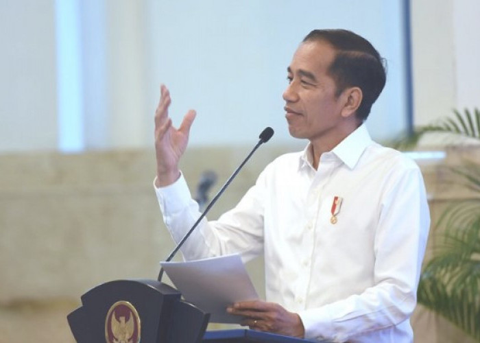 Presiden Jokowi Bantah Isu Capres Tampar Wamen: Tidak ada Peristiwa Itu