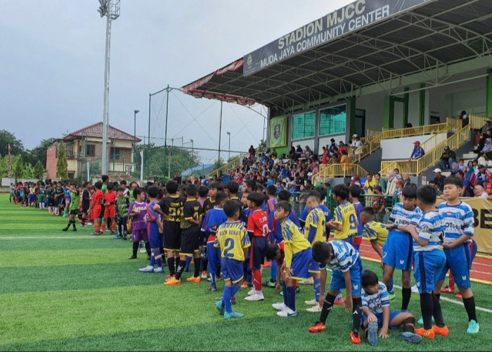 Siapkan Bibit Pemain Muda, FC Bekasi City Gelar Coaching Clinic ke 53 Sekolah Sepakbola
