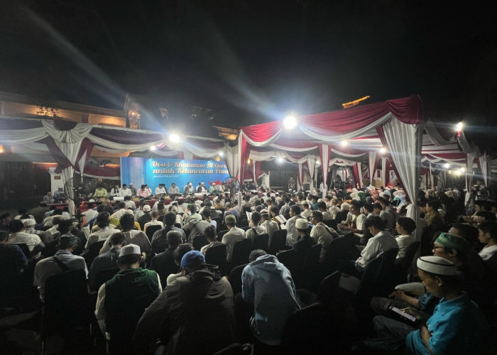 Malam Jelang Pemilihan, TKN Gelar Doa Bersama Kyai dan Habaib di Kertanegara
