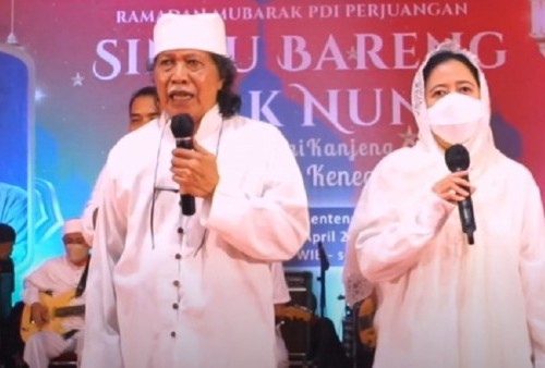 Sanjung Puan Maharani, Cak Nun Anggap Anak Megawati Itu Jauh Lebih Bijaksana