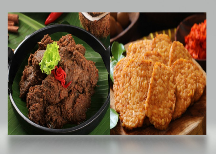 Kuliner Indonesia Mendunia! Rendang & Tempe Berpotensi Masuk Warisan Budaya UNESCO
