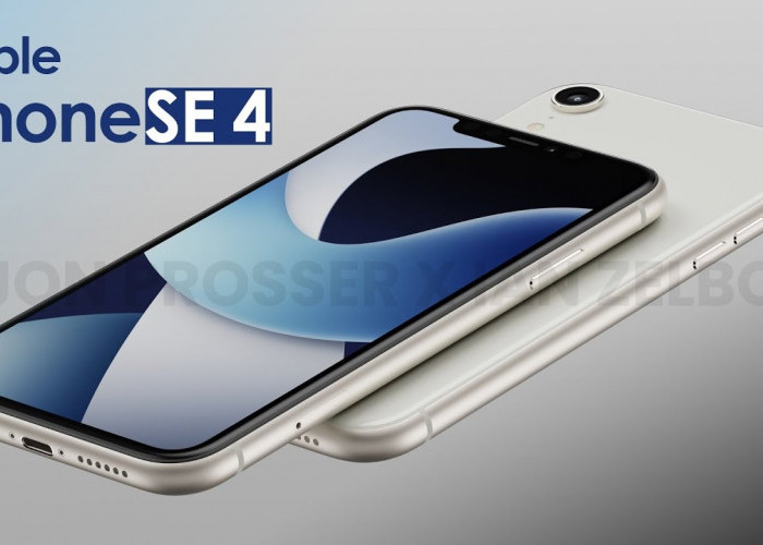 Spesifikasi dan Harga iPhone SE 4 di Indonesia: Design Mirip iPhone 8, Chipset Sama Dengan iPhone 13