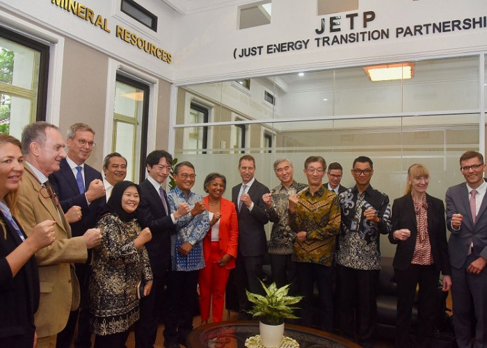 Sekretariat JETP Diresmikan, Bantu Akselerasi PLN Wujudkan Transisi Energi di Indonesia