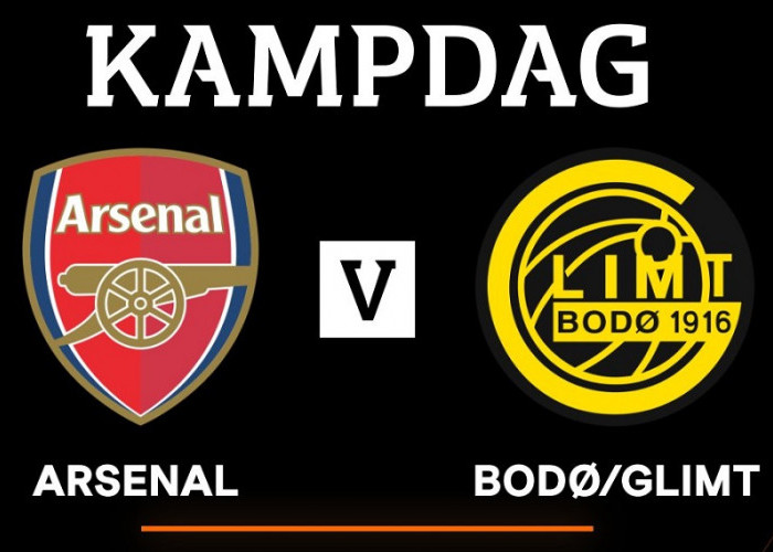 Link Live Streaming Liga Europa 2022/2023: Arsenal vs Bodo/Glimt