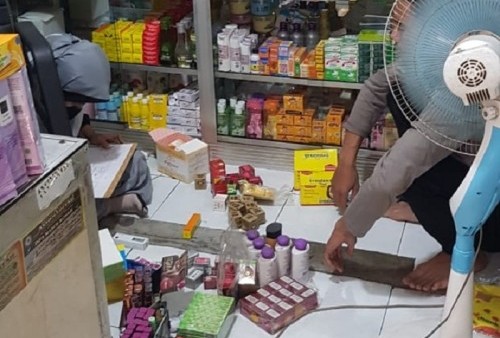Prodak Kosmetik Ilegal Senilai Ratusan Juta Diamankan BPOM Tangerang