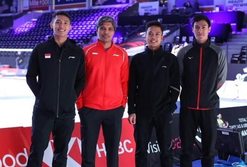 Jelang Korea Open 2022, Pelatih Tunggal Putra: Persiapan Jojo, Ginting, dan Vito Sudah Bagus