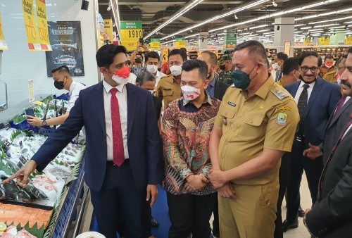 Asyik! Lulu Hypermarket Hadir Di Kota Bekasi, Ada di Mega Bekasi Mall Lantai Dasar