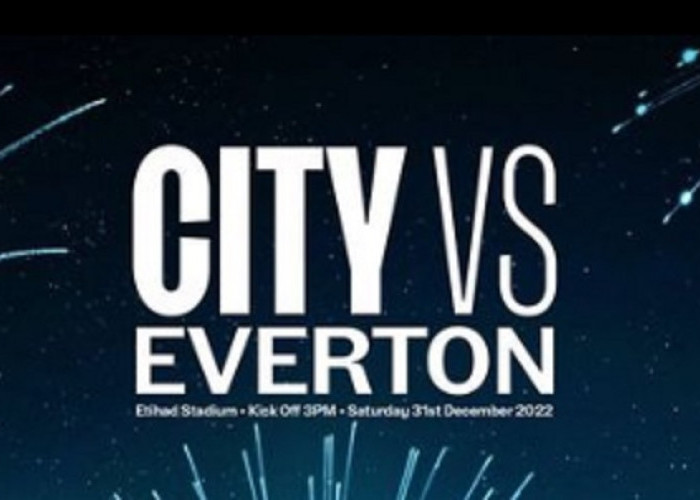 Link Live Streaming Liga Inggris 2022/2023: Manchester City vs Everton