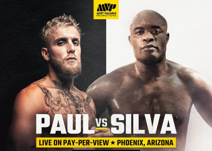 Hasil Lengkap Boxing: Berjalan Sengit! Jake Paul Hanya Menang Angka dari Eks Jawara UFC