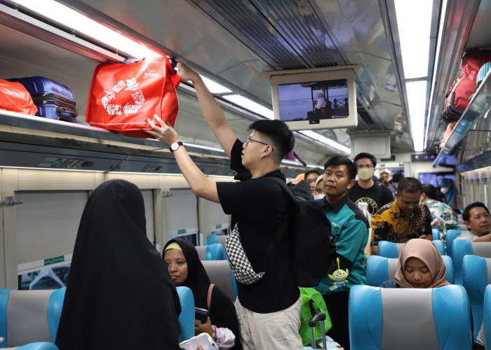 Hari Sabtu Ini 46 Ribu Pemudik Kembali ke Jakarta 