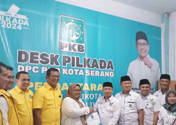 PKB Mulai Buka Penjaringan Calon Wali Kota dan Wakil Wali Kota Serang
