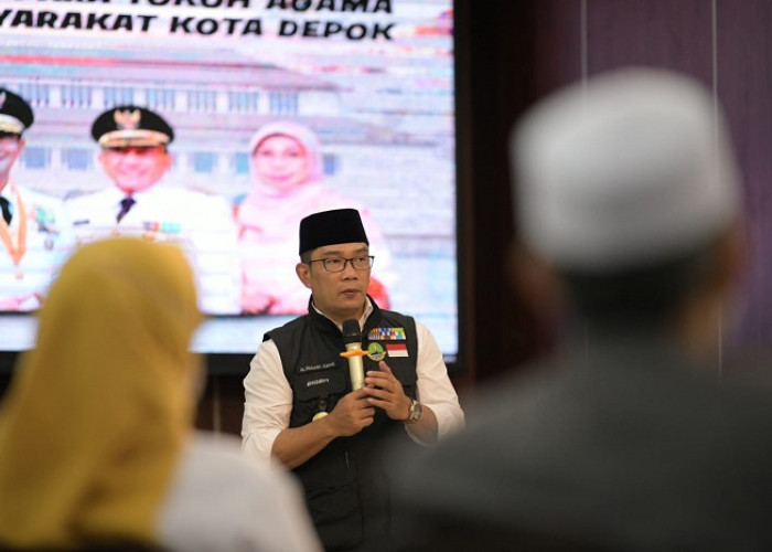 Ridwan Kamil Perkuat Forum Kerukunan Umat Beragama Kota Depok