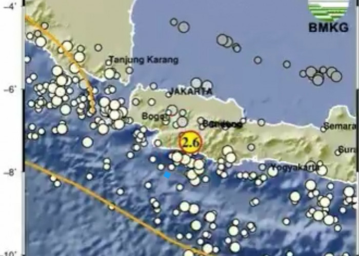 BMKG Terkini:  Bandung Diguncang Gempa 2 Kali! 