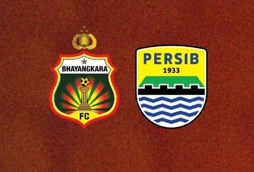 Link Live Streaming BRI Liga 1 2022/2023: Bhayangkara FC vs Persib Bandung