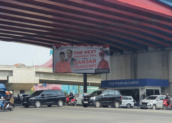 Baliho dan Poster Ganjar Pranowo Banyak Terpasang di Kota Bekasi, Begini Penjelasan PDI Perjuangan