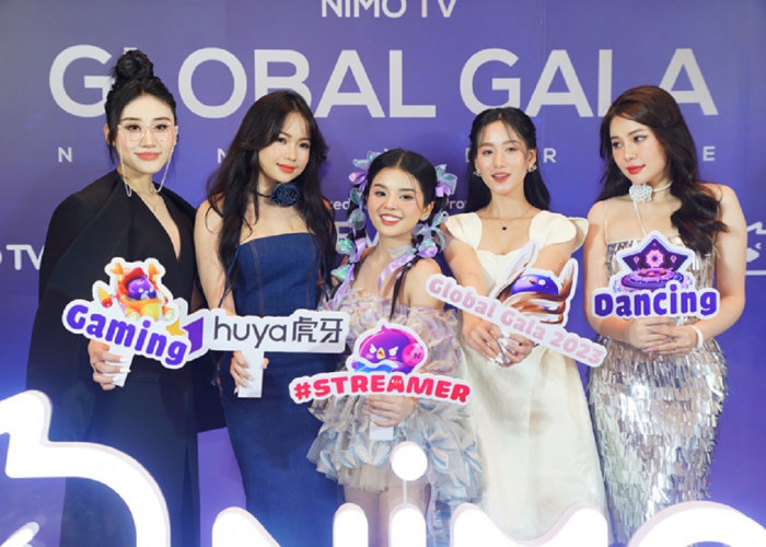Nimo TV Gelar Global Gala 2023 di Vietnam, Agency dan Host Asal Indonesia Raih Prestasi Internasional