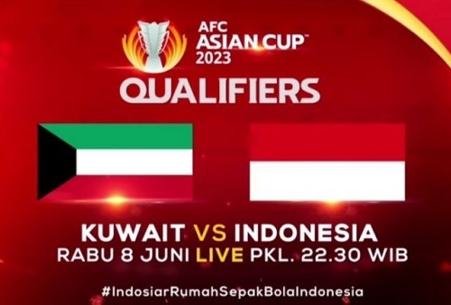 Link Live Streaming Kualifikasi Piala Asia: Kuwait vs Timnas Indonesia