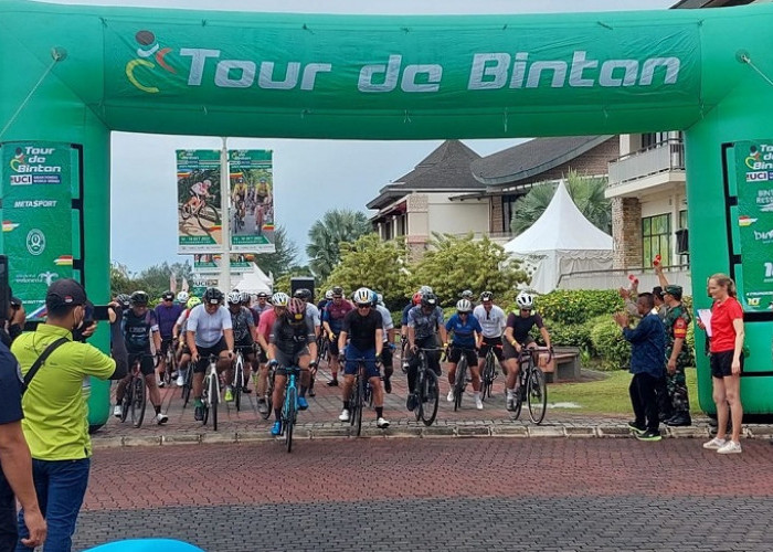 Impor Sementara, Fasilitas Bea Cukai yang Bantu Sukseskan International Tour de Bintan 2022