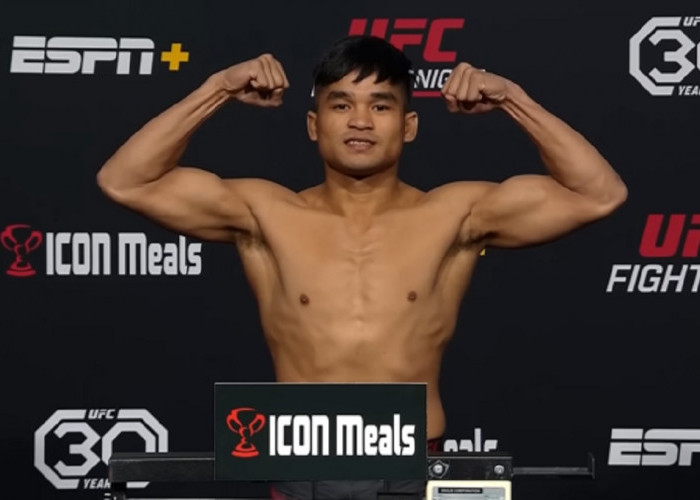MMA: Catat! Jeka Saragih Bakal Debut Resmi di UFC Tanggal Segini