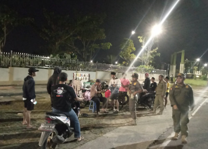 Potensi Picu Keributan, Kerumunan Remaja yang Akan Balap Lari di Alun-alun Tigaraksa Dibubarkan Satpol PP