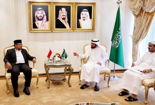 Menteri Haji Arab Saudi ke Menag Yaqut: Indonesia Dapat Tempat Istimewa di Pemerintah Arab Saudi