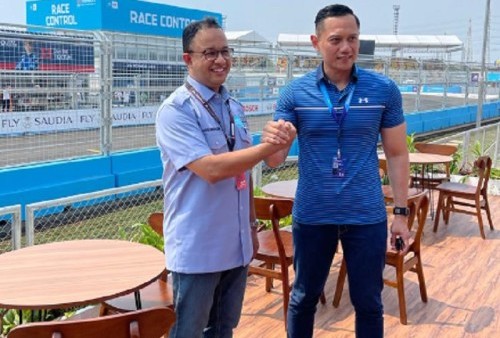 Kata AHY Soal Balapan Formula E di Jakarta: Ini Kebanggaan Kita