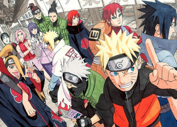 Benarkah Anime Naruto Remake? Cek Faktanya DISINI!