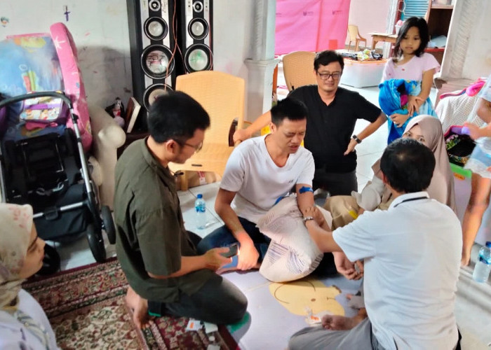 Kirim Dokter RSPP ke Rumah Kurnia Meiga, Erick Thohir: Ini Adalah Pemeriksaan Awal