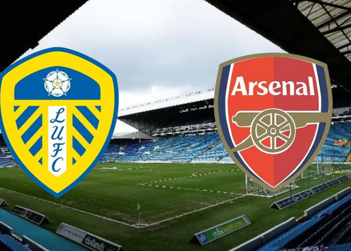 Link Live Streaming Liga Inggris 2022/2023: Leeds United vs Arsenal