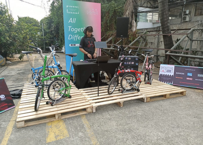 Brompton Bicycle  Indonesia hadirkan One Millionth Brompton di Jakarta
