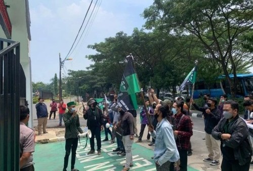 Demo BEM SI, Polda Metro Jaya Tak Temukan Potensi Anarko