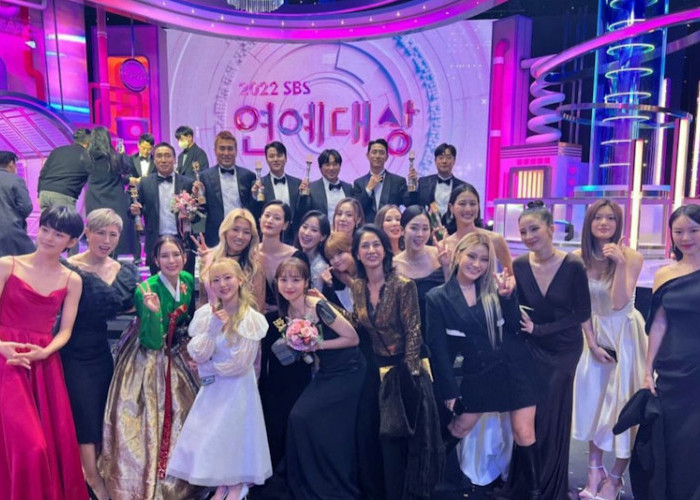 Daftar Pemenang SBS Award 2022, Yoo Jae Suk Kembali Raih Daesang