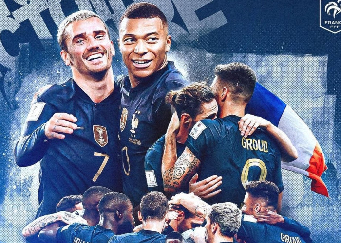 Piala Dunia 2022, Prancis Lumat Australia 4-1