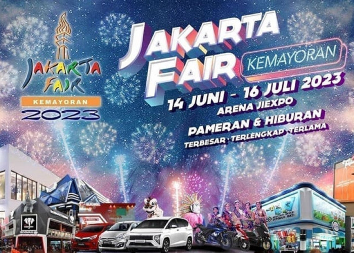 Resmi Ditutup, Jakarta Fair 2023 Catat Transaksi Rp7,3 Triliun 