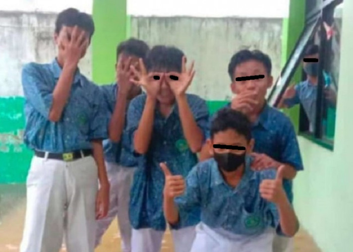 Sedih Banget! Siswa-siswa yang Jadi Korban Sempat Minta Foto Dulu Sebelum Terimpa Tembok MTSN 19 Jakarta Roboh