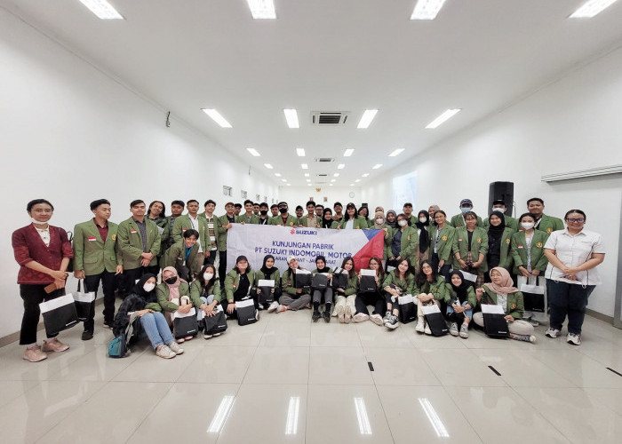 Suzuki Indonesia Berperan Bantu Kembangkan SDM yang Lebih Unggul