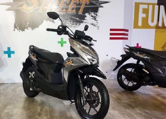 Honda Beat Street 2023: Skuter Stylish dan Terjangkau, Pakai Rangka eSAF