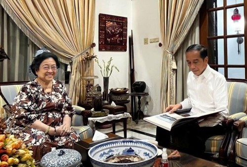 Puan Beberkan Pertemuan Jokowi dengan Megawati di Teuku Umar, Ternyata Jokowi Membahas...