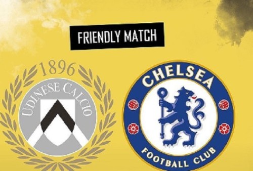 Link Live Streaming Friendly Match 2022: Udinese vs Chelsea