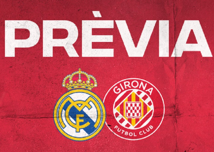 Link Live Streaming LaLiga Spanyol 2022/2023: Real Madrid vs Girona