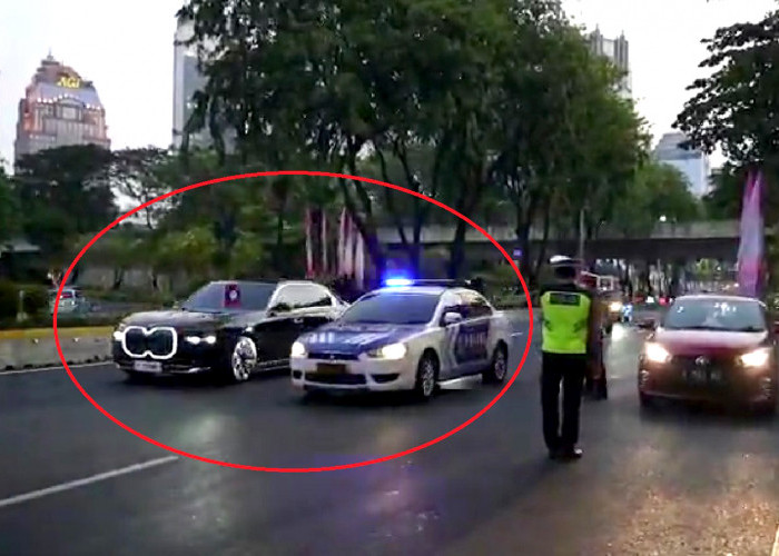 Polisi Goblok Viral, Detik-Detik Mobil Patroli Polisi Terobos Ring 1 Tamu Negara KTT ASEAN: Woi Polisi Goblok!