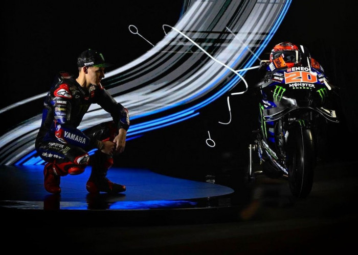 Hadapi MotoGP 2024, Fabio Quartararo Nilai Yamaha Masih Perlu Tingkatkan Performa Motor