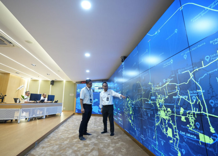 Integrated Monitoring Center, Digitalisasi Layanan PGN Secara Realtime dan Terintegrasi