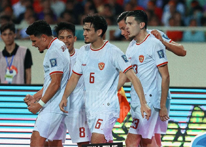 Timnas Indonesia Pesta Gol, Kalahkan Vietnam 3-0 di Laga Kualifikasi Piala Dunia 2026