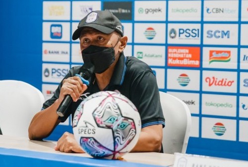Jelang Lawan Bali United, Pelatih Rans Nusantara FC Ucap Kalimat Berkelas