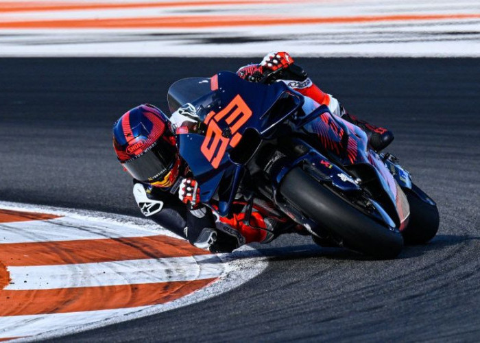 Kendarai Ducati di MotoGP 2024, Marc Marquez Terapkan Strategi Berbeda