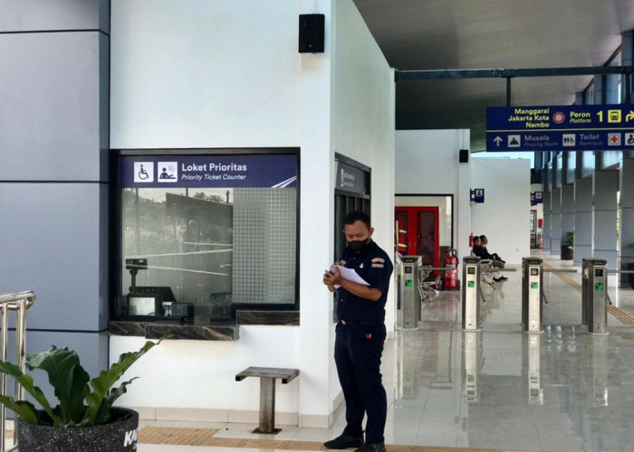 Periksa Kelengkapan SPM Stasiun Pondok Rajeg, BPTJ: Secara Garis Besar Hampir Terpenuhi