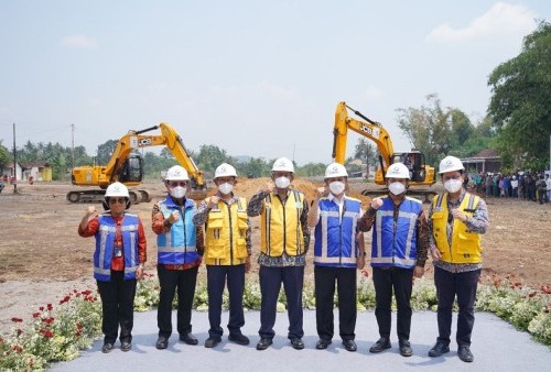 Pembangunan Jalan Tol Yogyakarta-Bawen  75,82 Km Dimulai