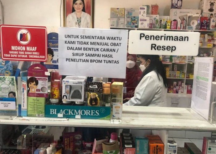 Dinkes Kota Tangerang Sidak Apotek dan Klinik, Khawatir Obat Sirup Masih Dijual Bebas